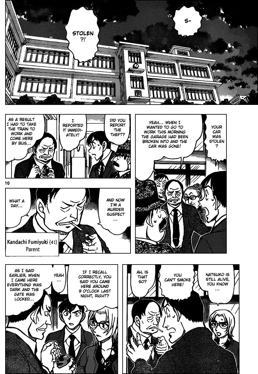 Detective Conan - 892 page 10