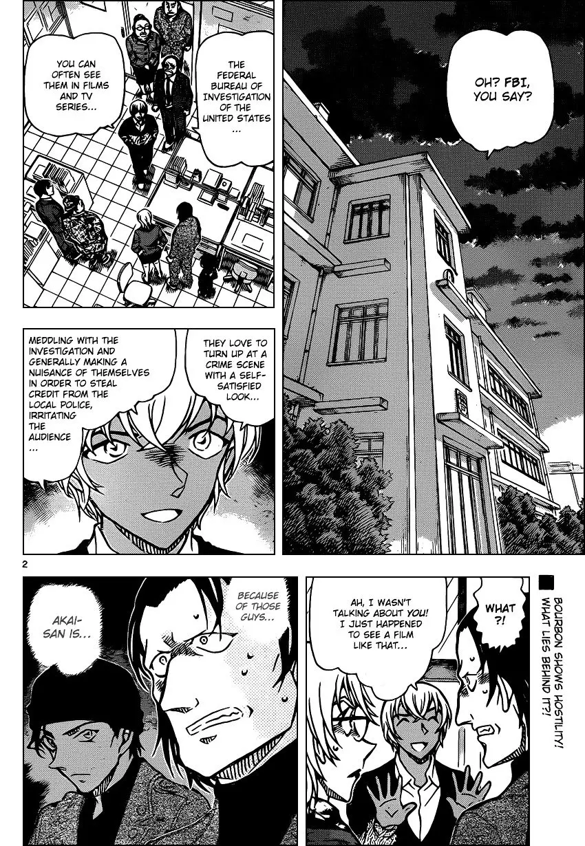 Detective Conan - 892 page 2