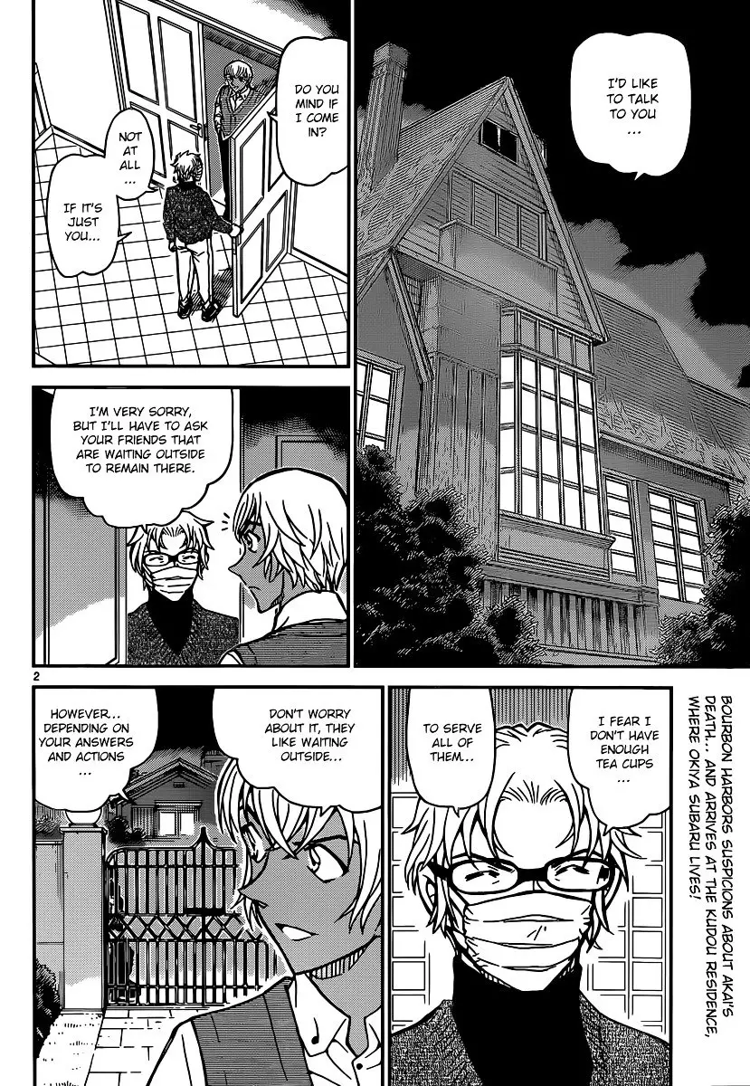 Detective Conan - 895 page 2