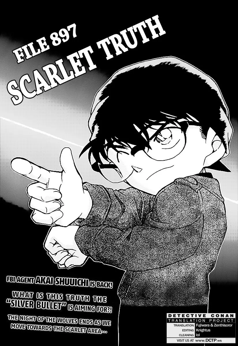 Detective Conan - 897 page 2