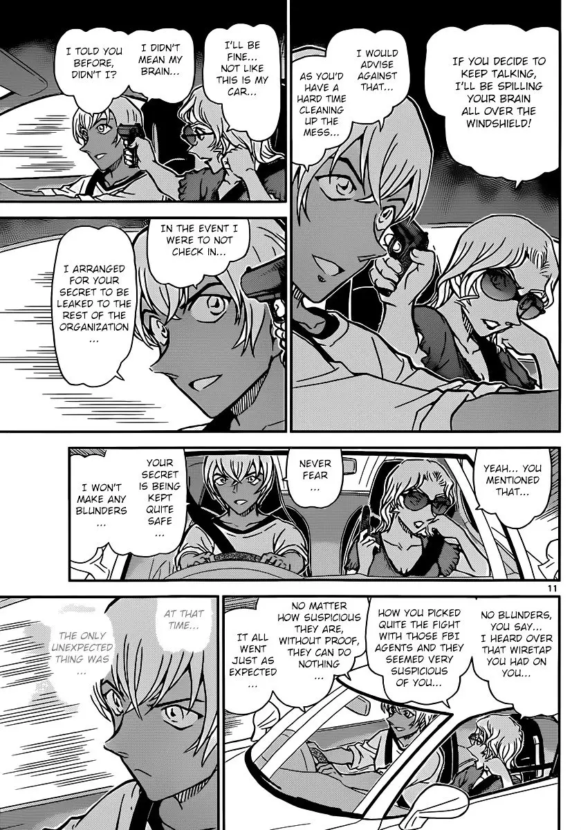 Detective Conan - 898 page 12