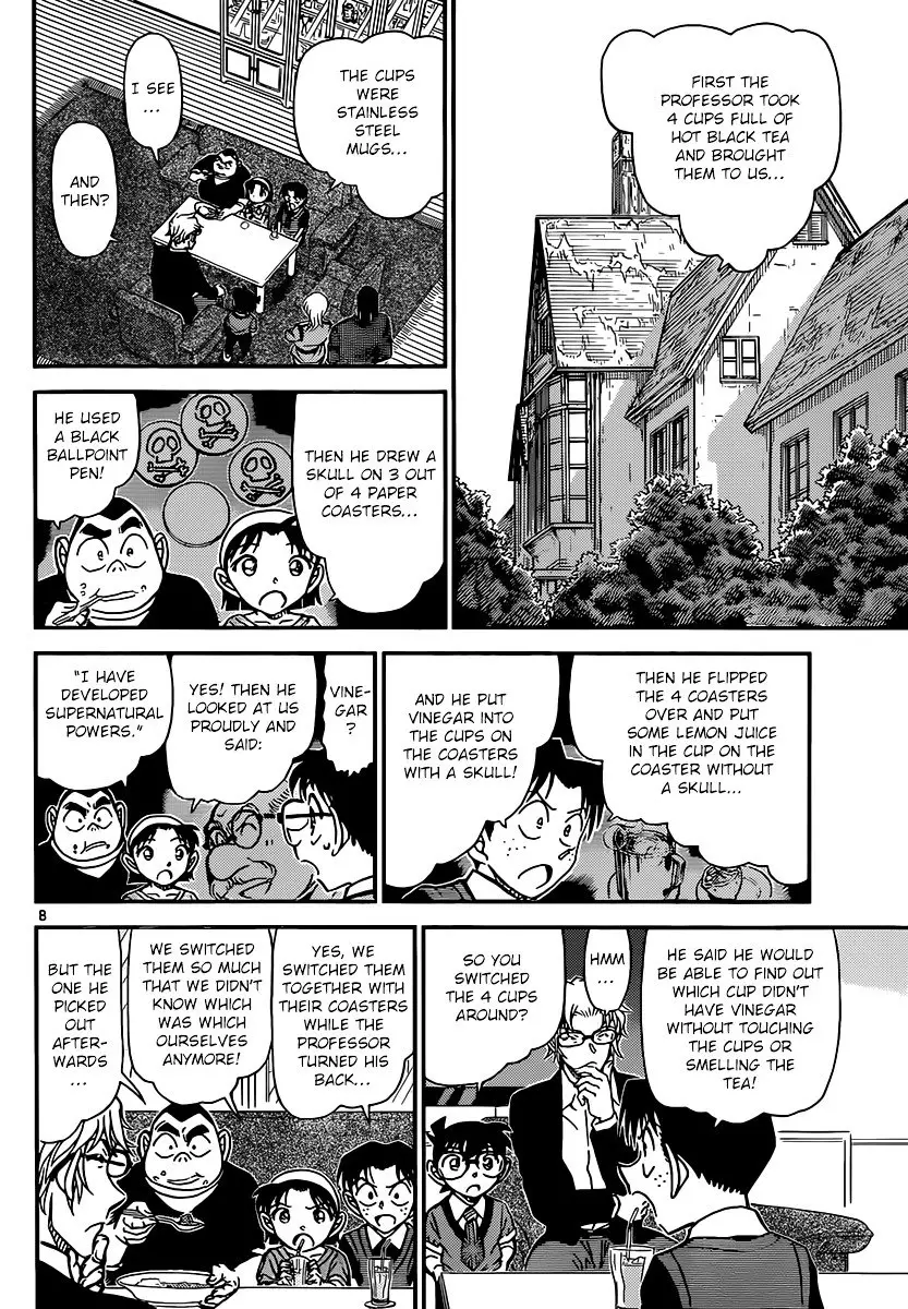 Detective Conan - 898 page 9