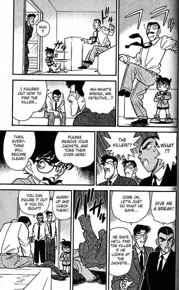 Detective Conan - 90 page 15