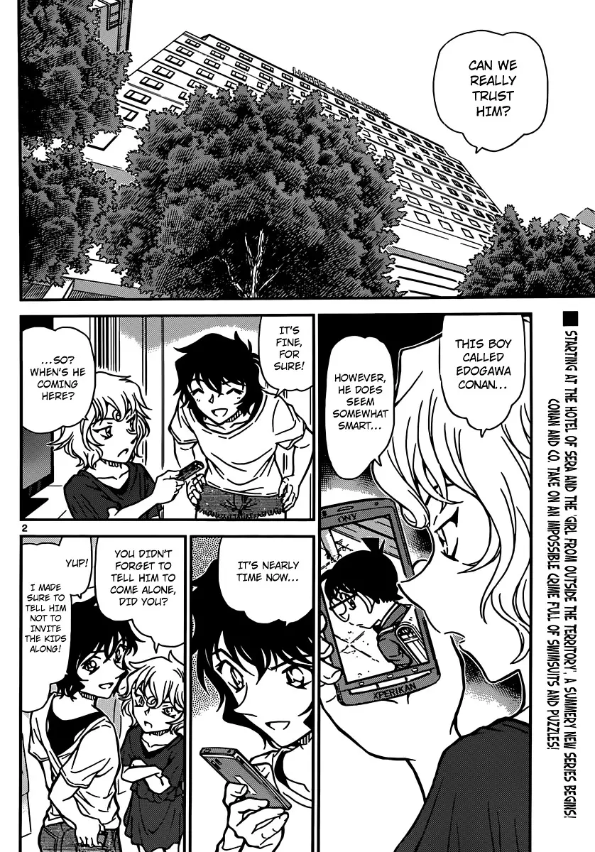 Detective Conan - 903 page 3