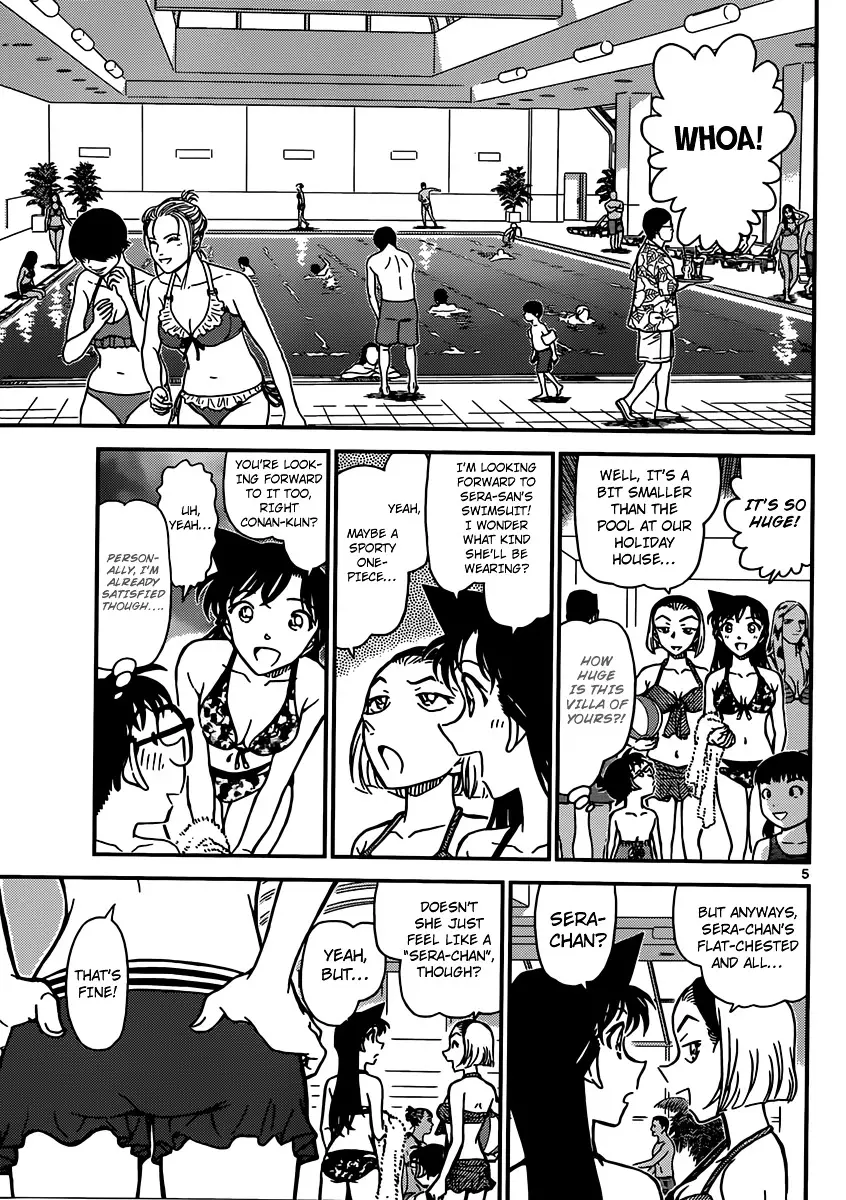 Detective Conan - 903 page 6