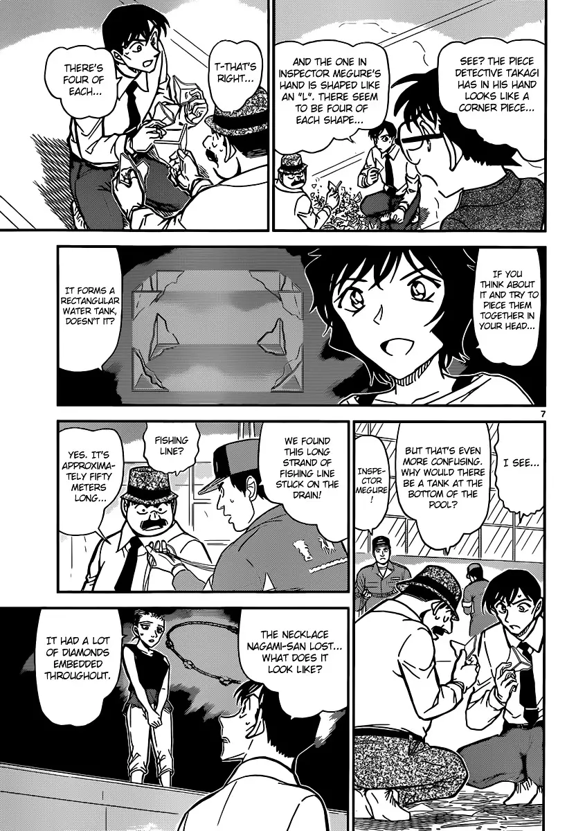 Detective Conan - 904 page 8
