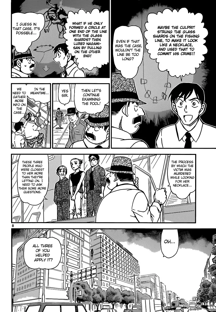 Detective Conan - 904 page 9