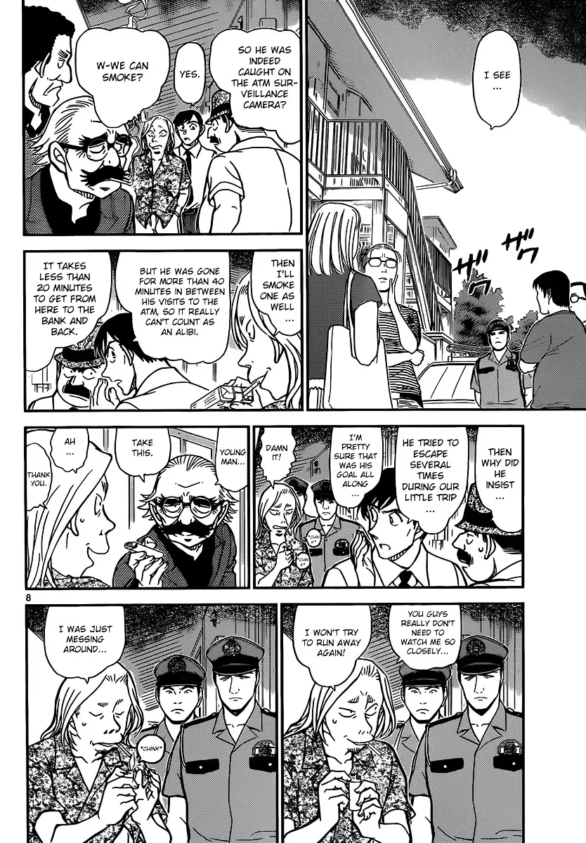 Detective Conan - 907 page 9