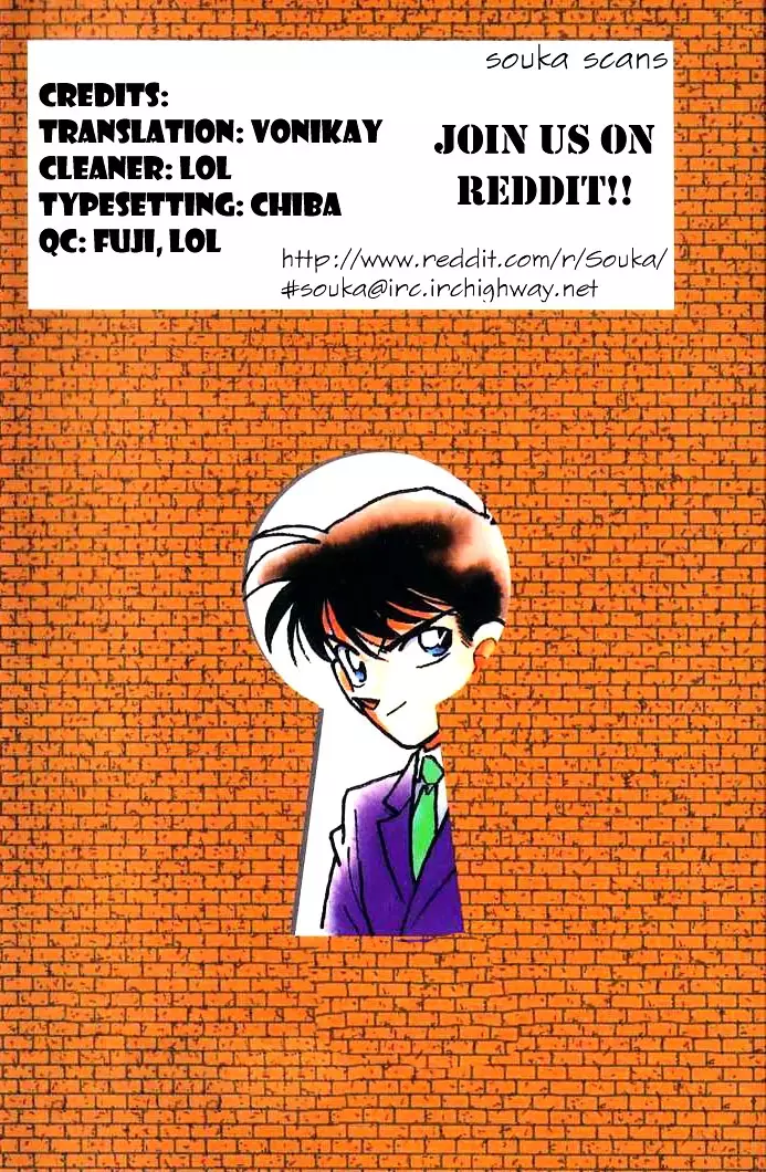 Detective Conan - 909 page 1