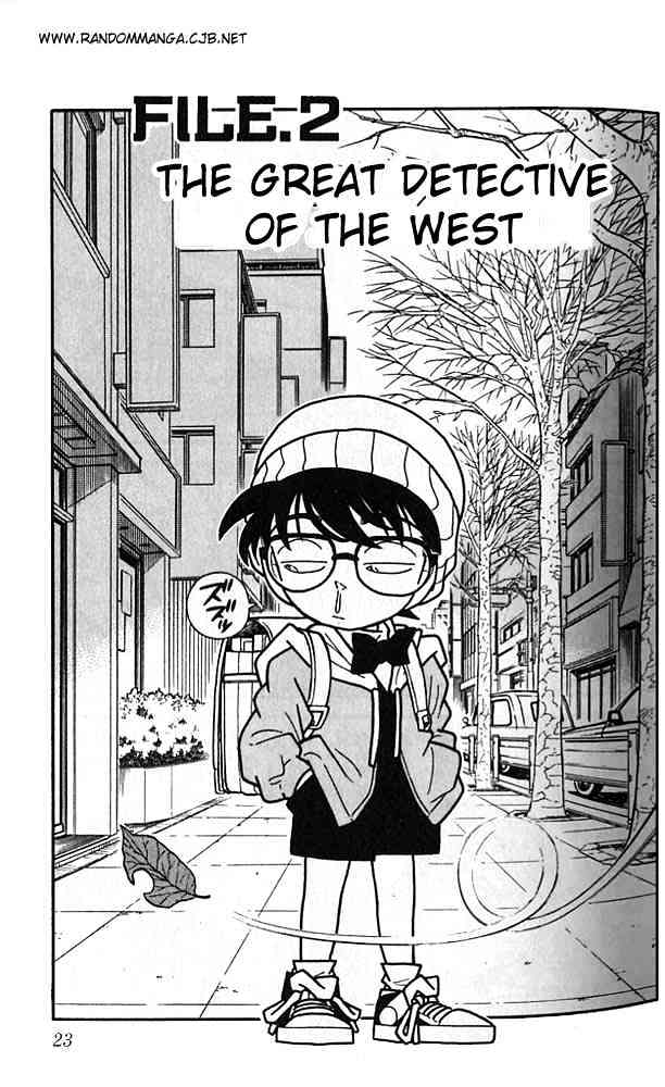 Detective Conan - 92 page 1