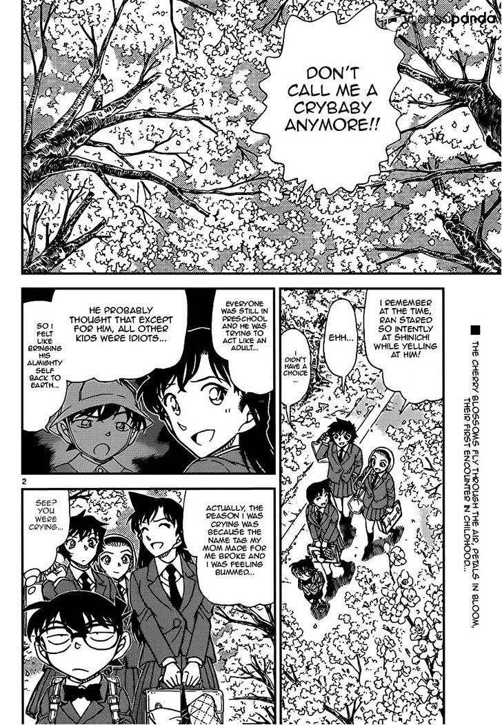 Detective Conan - 922 page 2