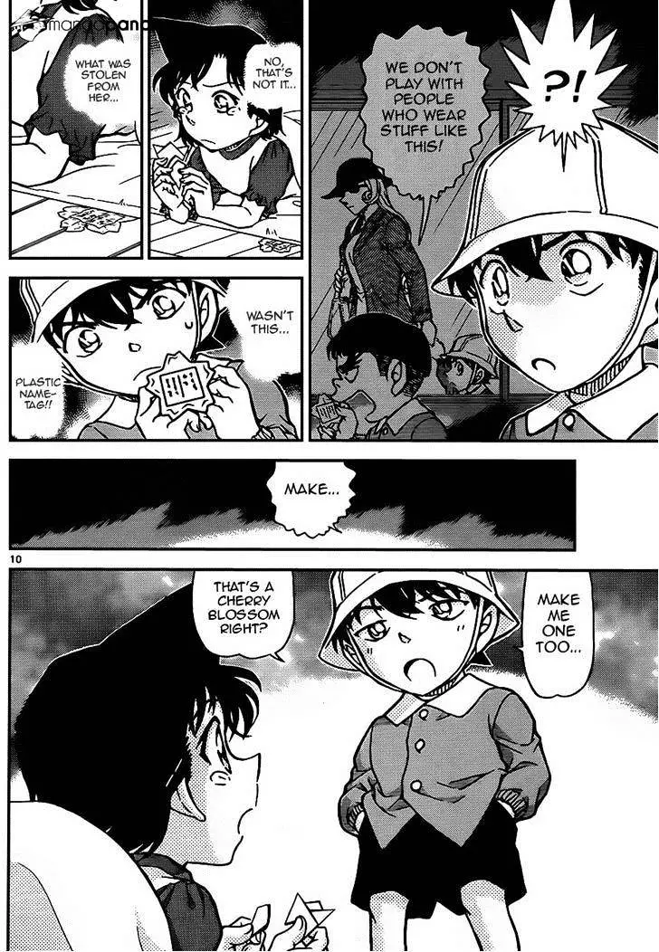 Detective Conan - 923 page 10