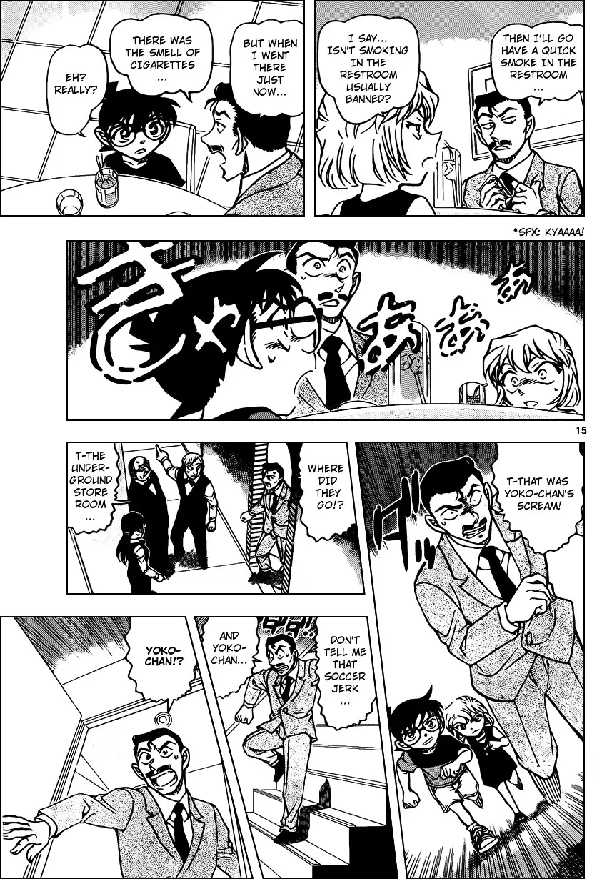 Detective Conan - 925 page 15