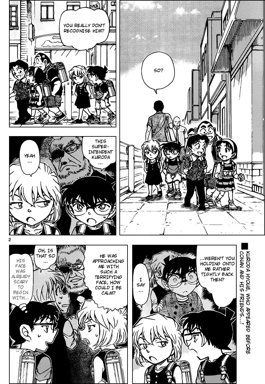 Detective Conan - 925 page 2