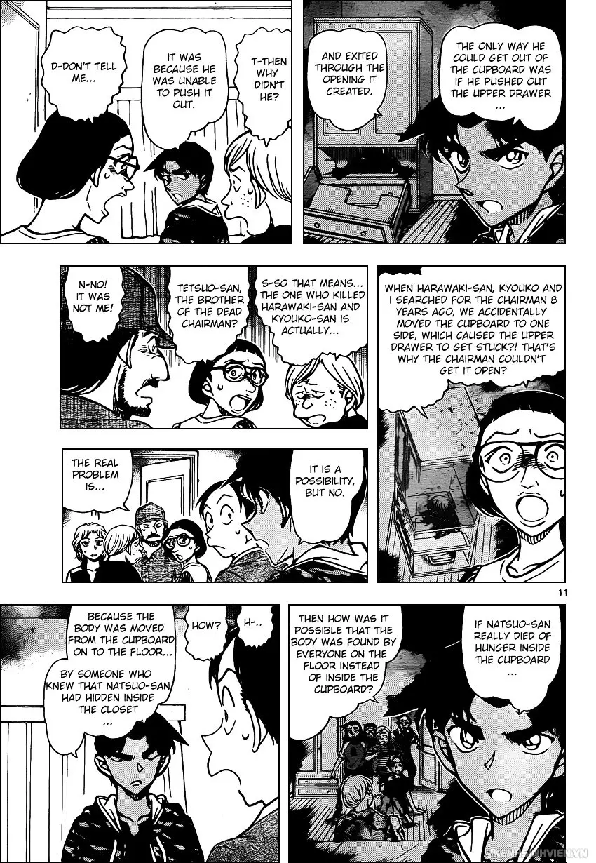 Detective Conan - 935 page 11