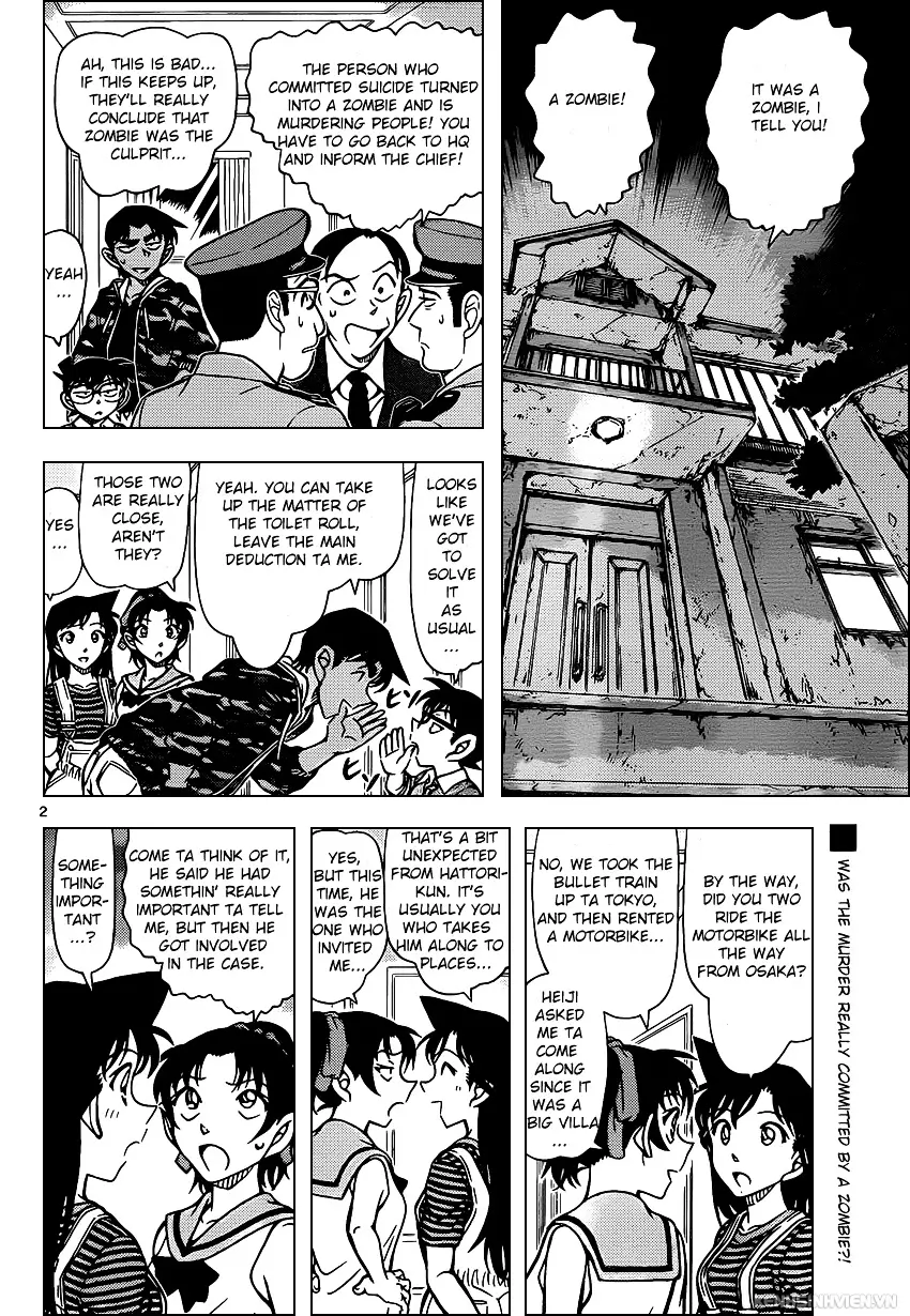 Detective Conan - 935 page 2