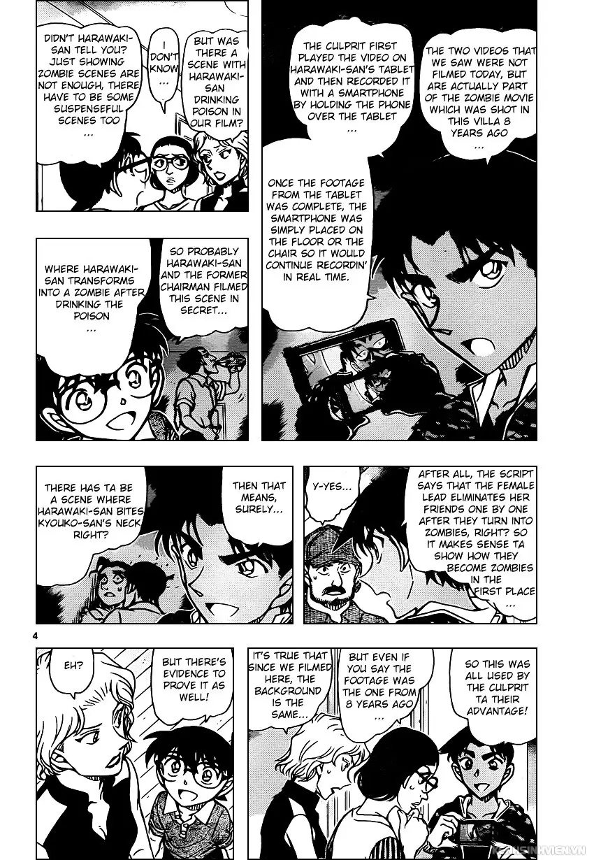 Detective Conan - 935 page 4