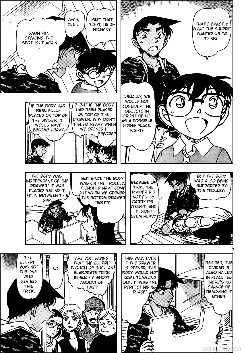 Detective Conan - 935 page 9