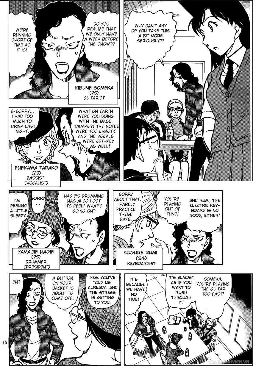 Detective Conan - 936 page 10