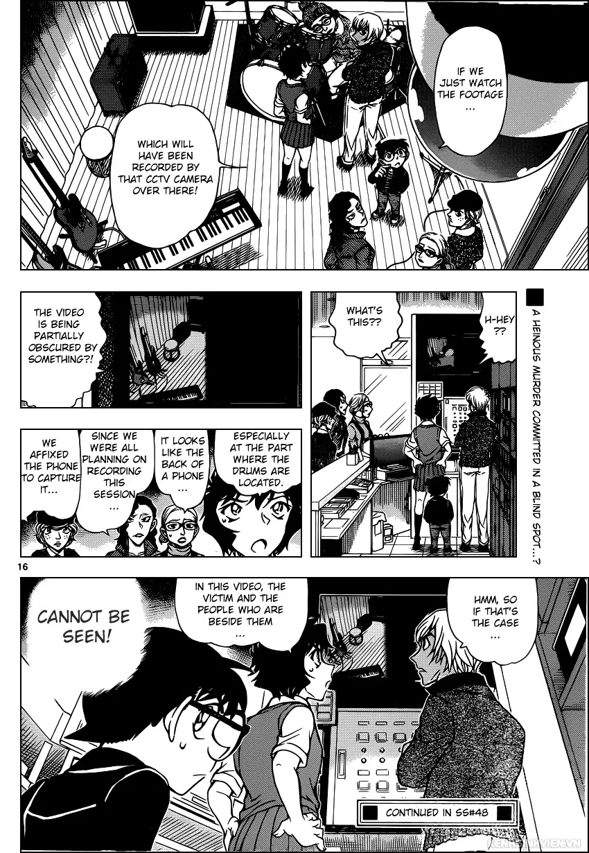 Detective Conan - 936 page 16