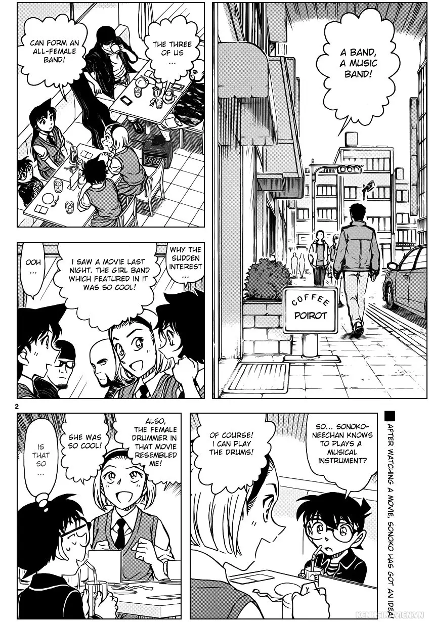 Detective Conan - 936 page 2