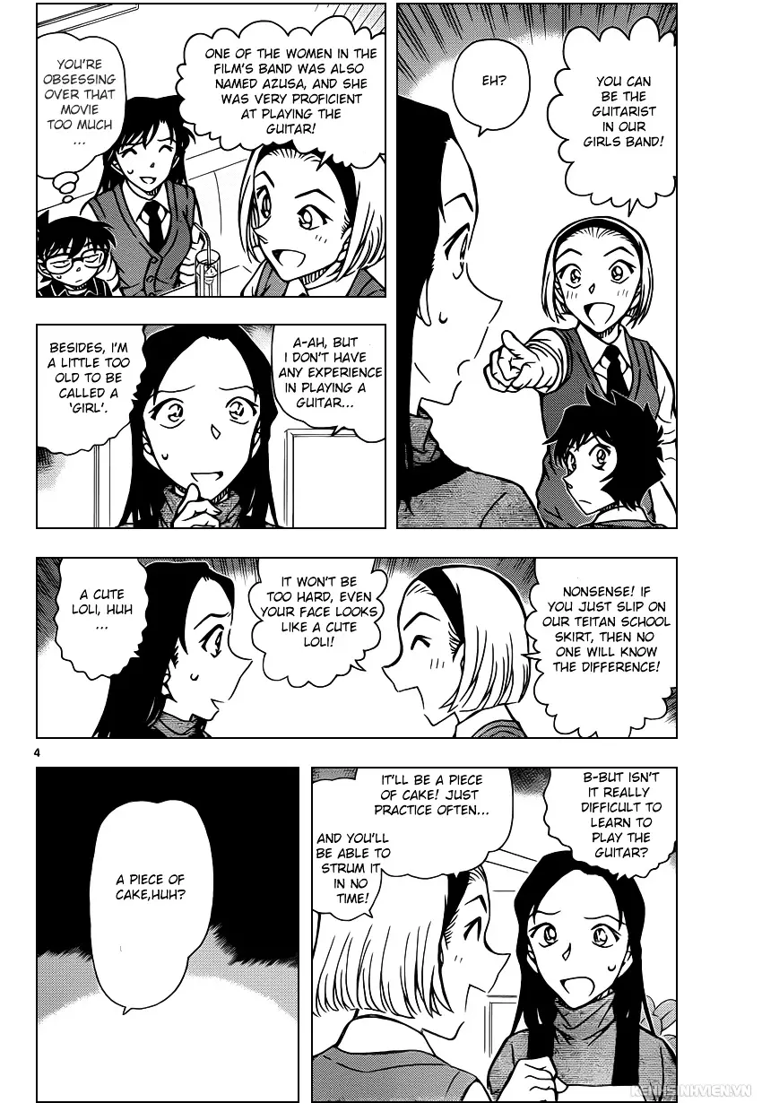 Detective Conan - 936 page 4