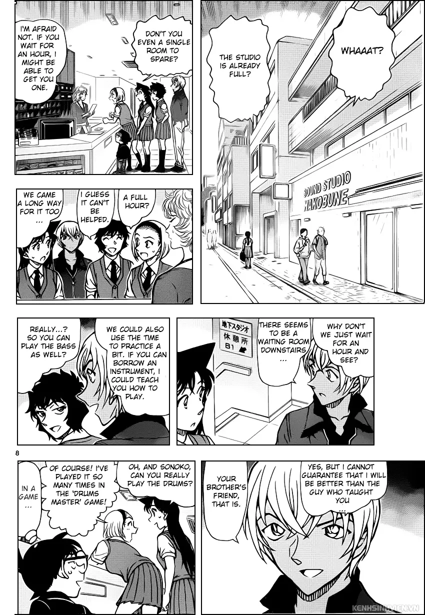 Detective Conan - 936 page 8