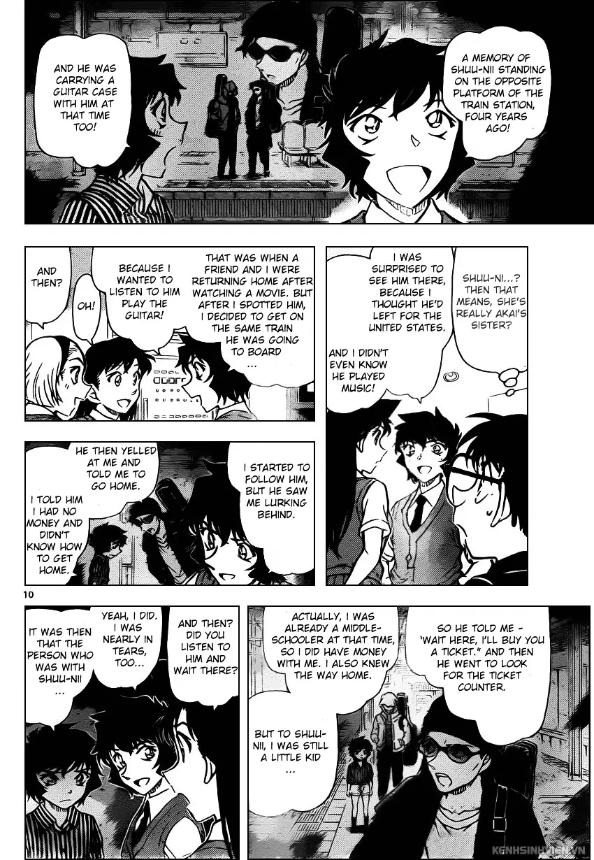 Detective Conan - 937 page 10