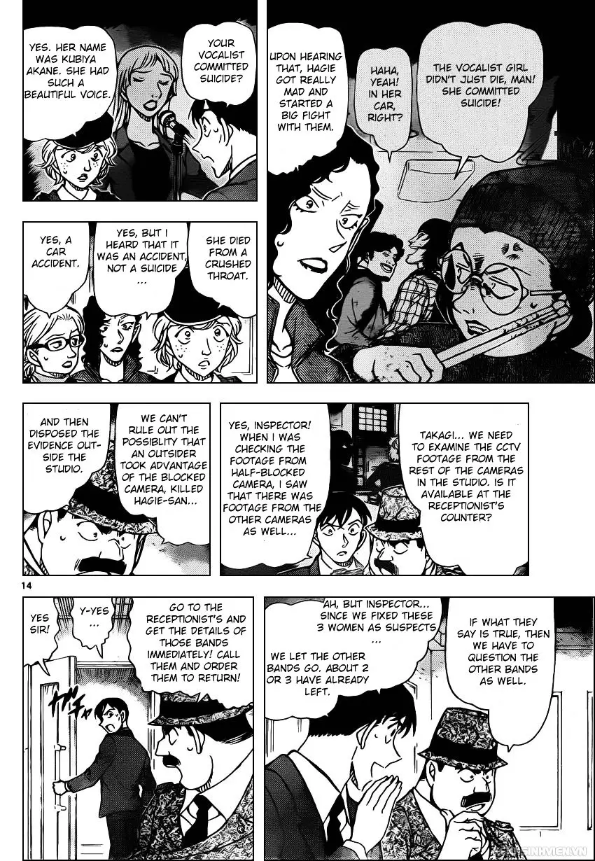 Detective Conan - 937 page 14