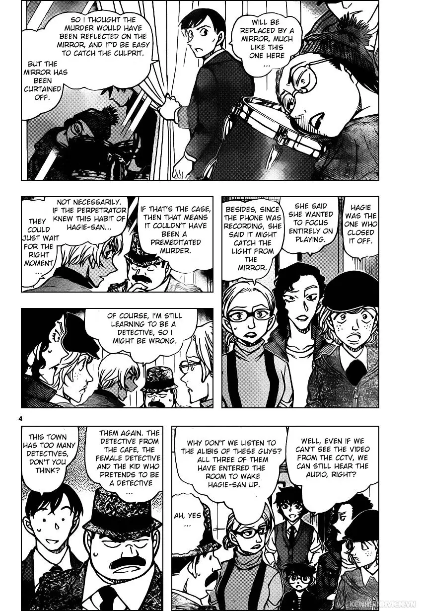 Detective Conan - 937 page 4