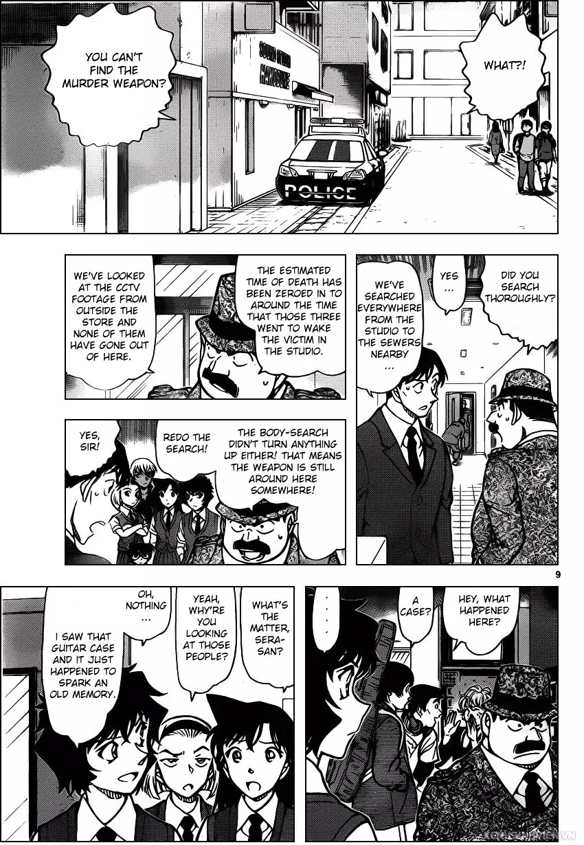 Detective Conan - 937 page 9