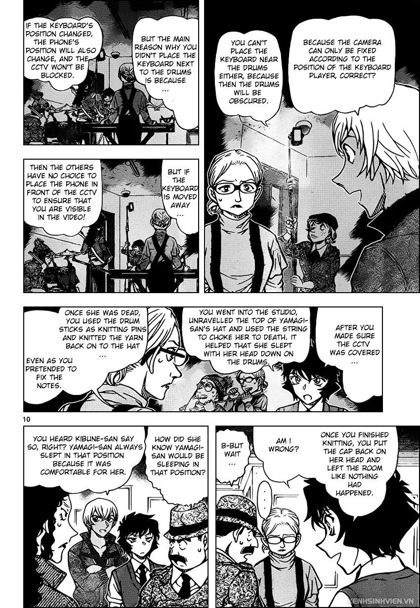 Detective Conan - 938 page 10