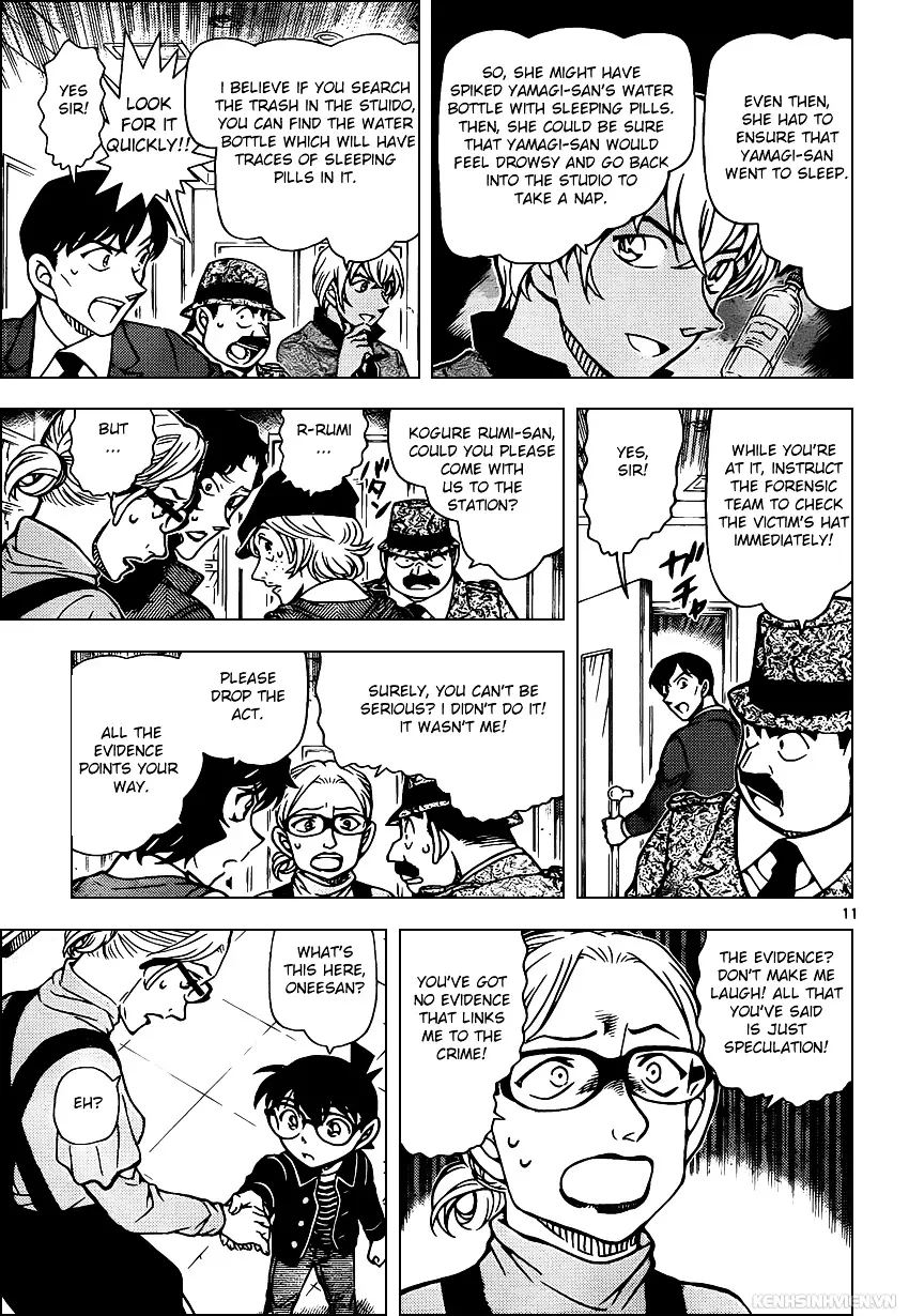 Detective Conan - 938 page 11