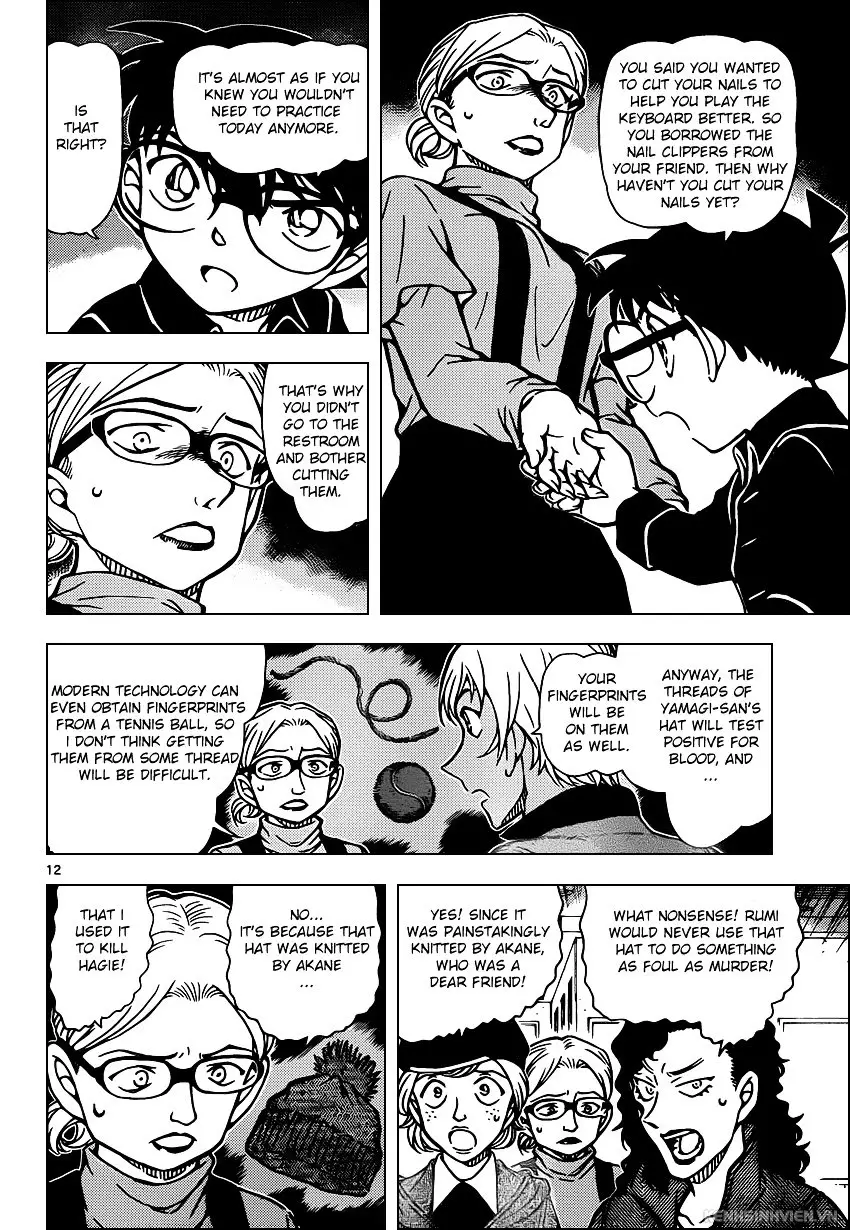 Detective Conan - 938 page 12