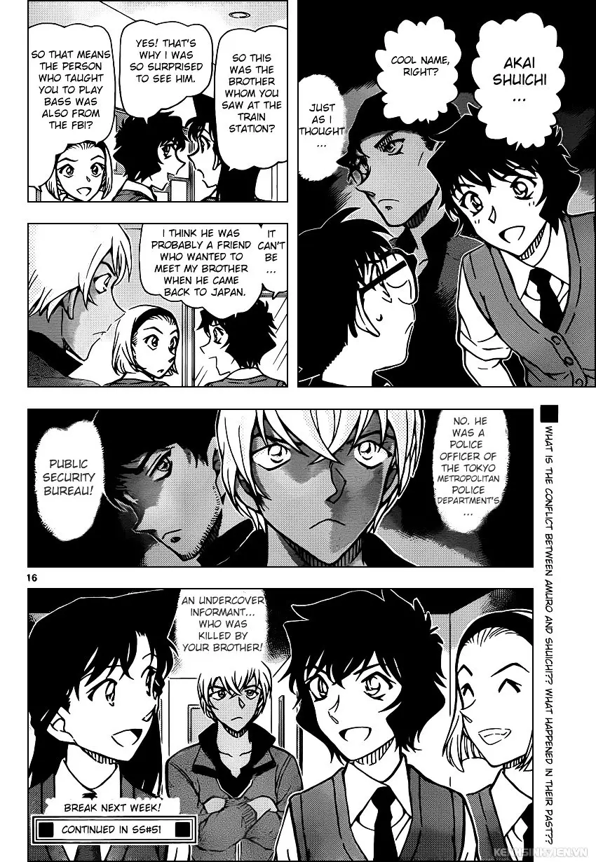 Detective Conan - 938 page 16