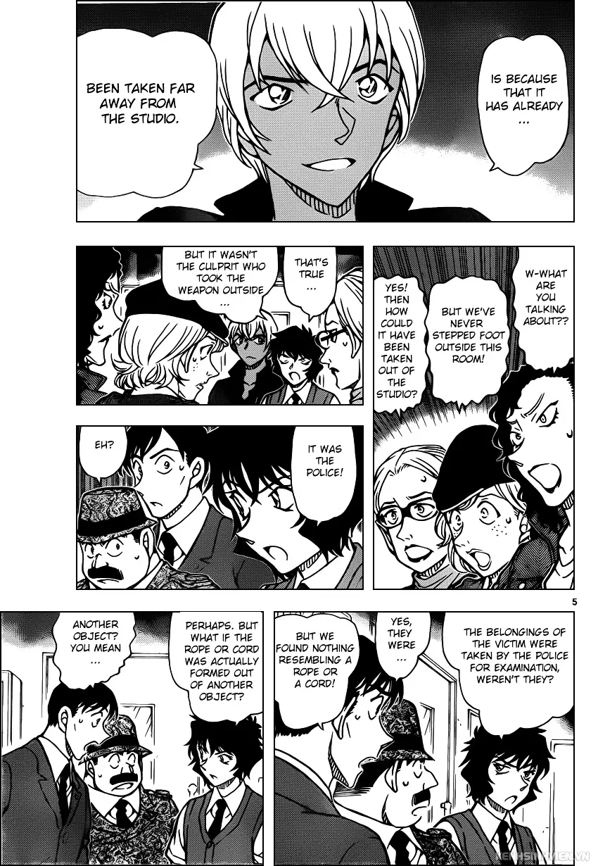 Detective Conan - 938 page 5