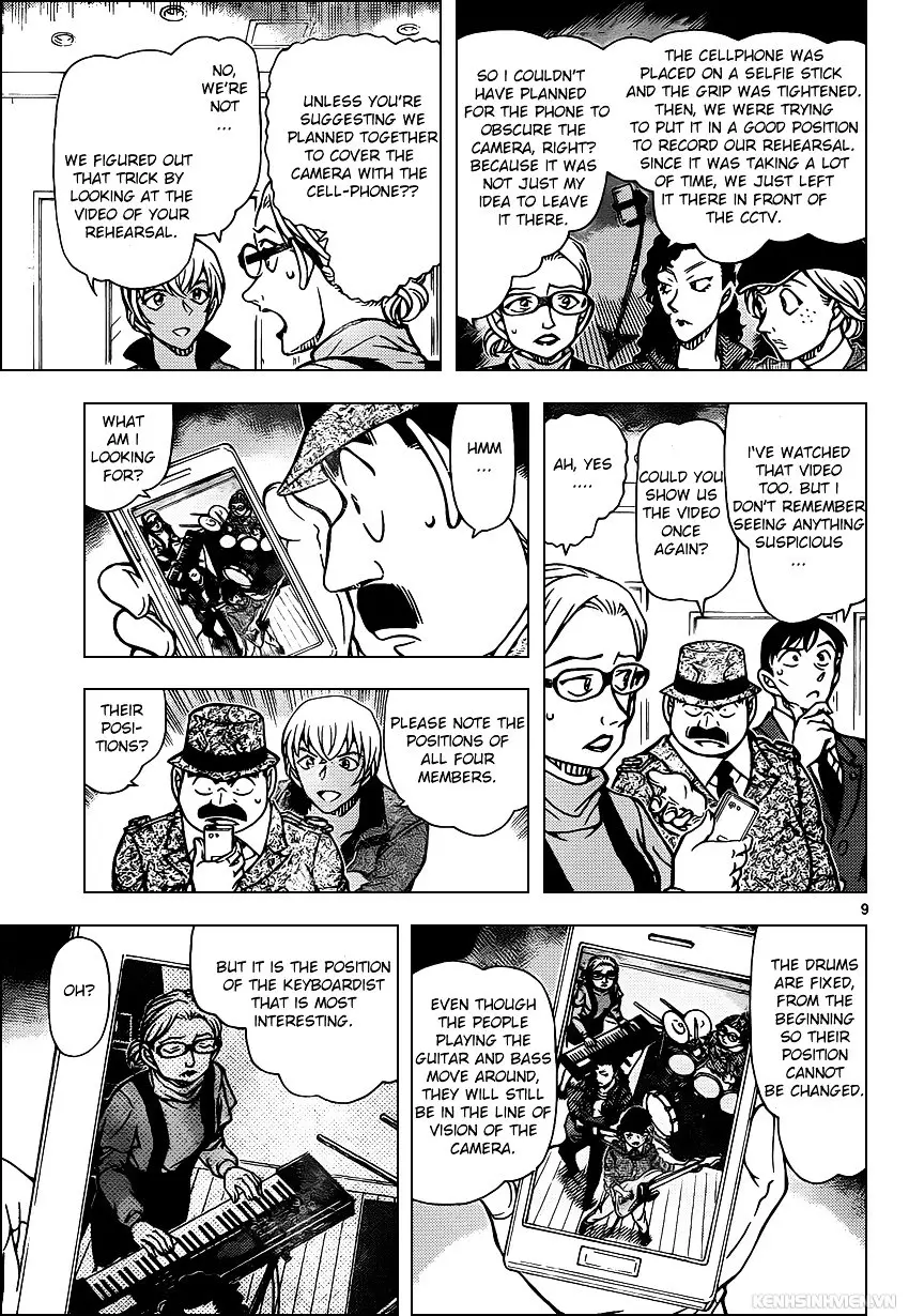 Detective Conan - 938 page 9