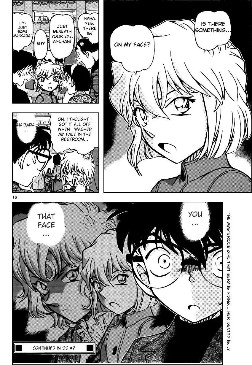 Detective Conan - 941 page 16