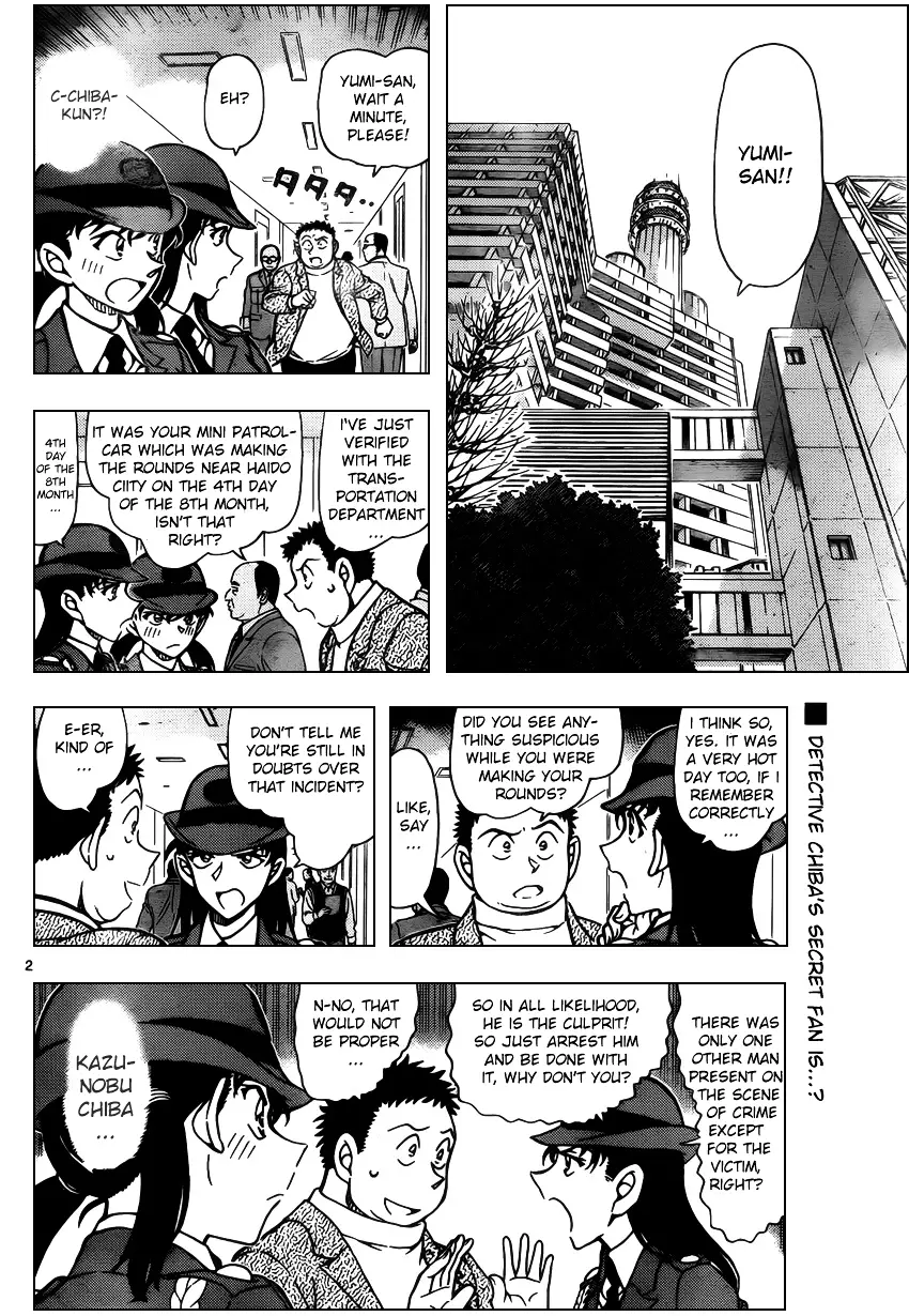 Detective Conan - 942 page 2