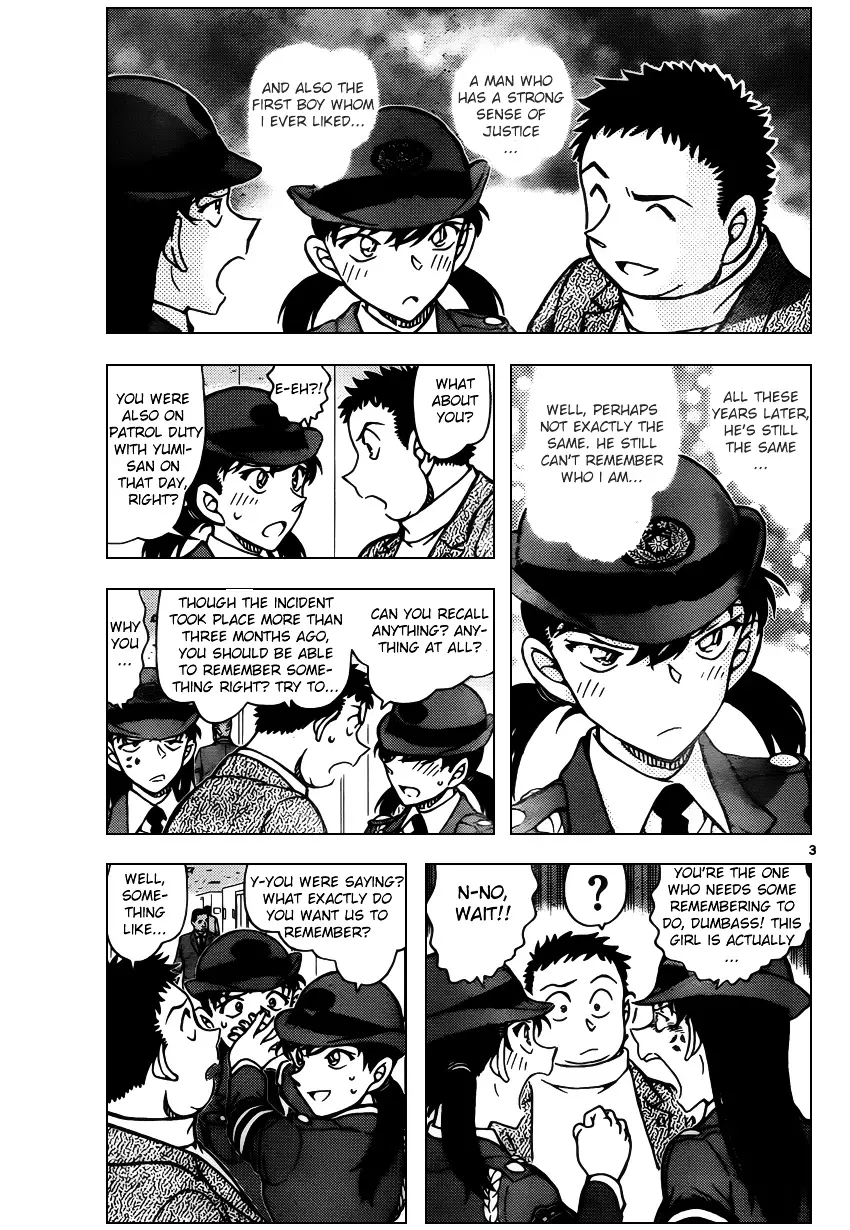 Detective Conan - 942 page 3