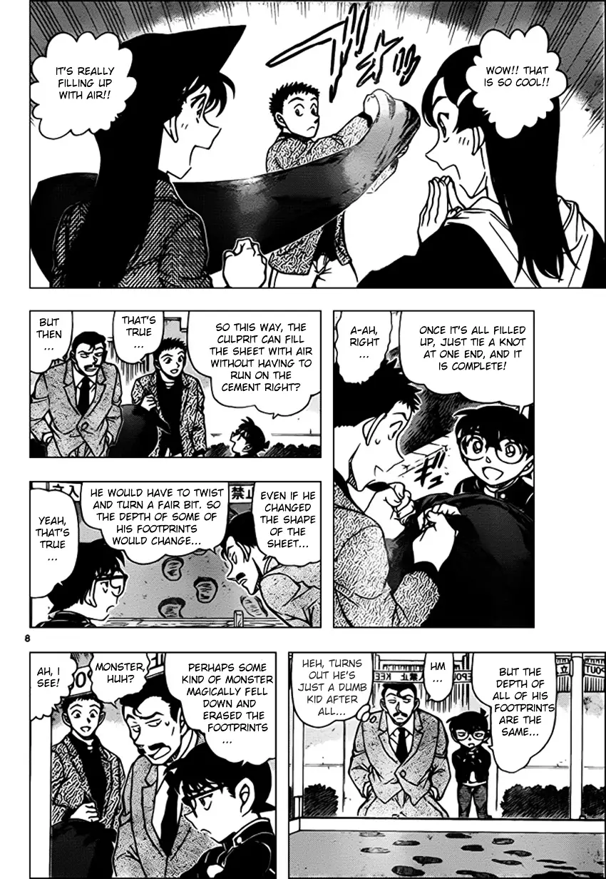 Detective Conan - 944 page 8