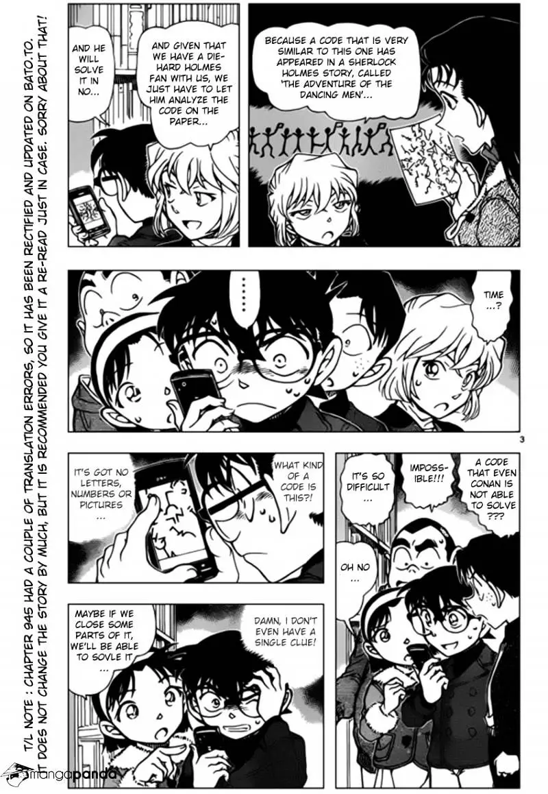 Detective Conan - 946 page 3