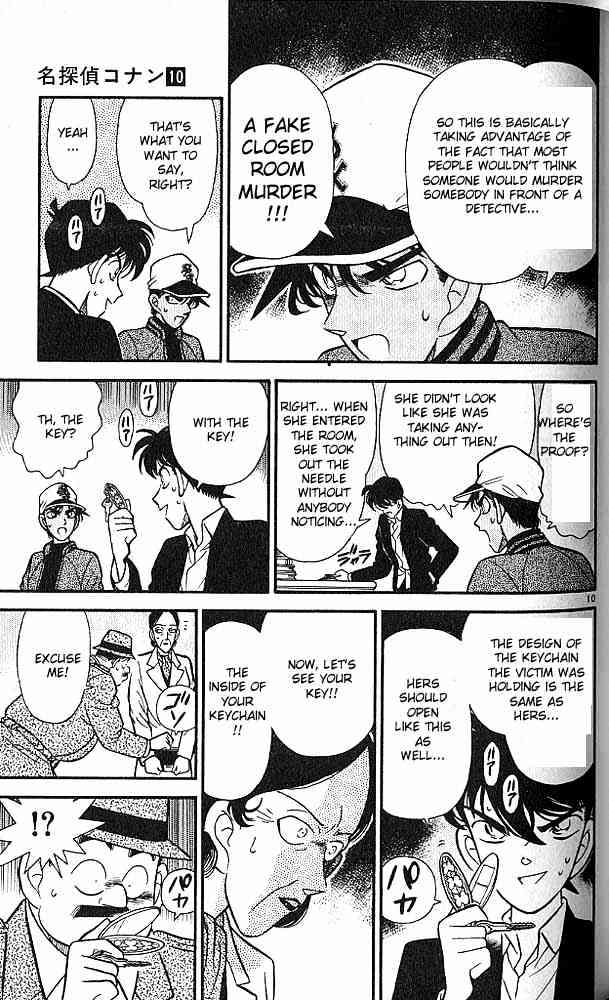 Detective Conan - 95 page 10