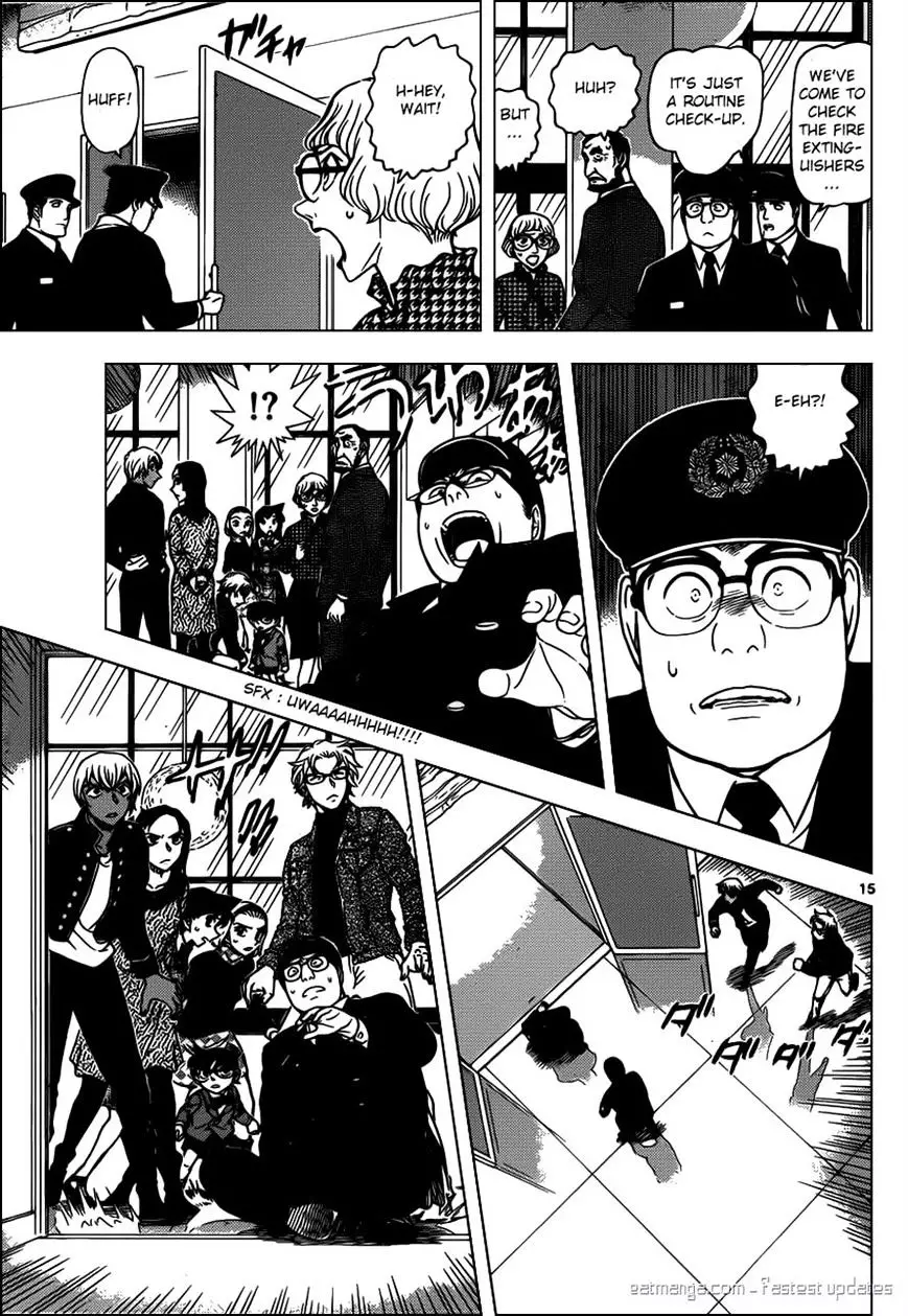 Detective Conan - 954 page 15