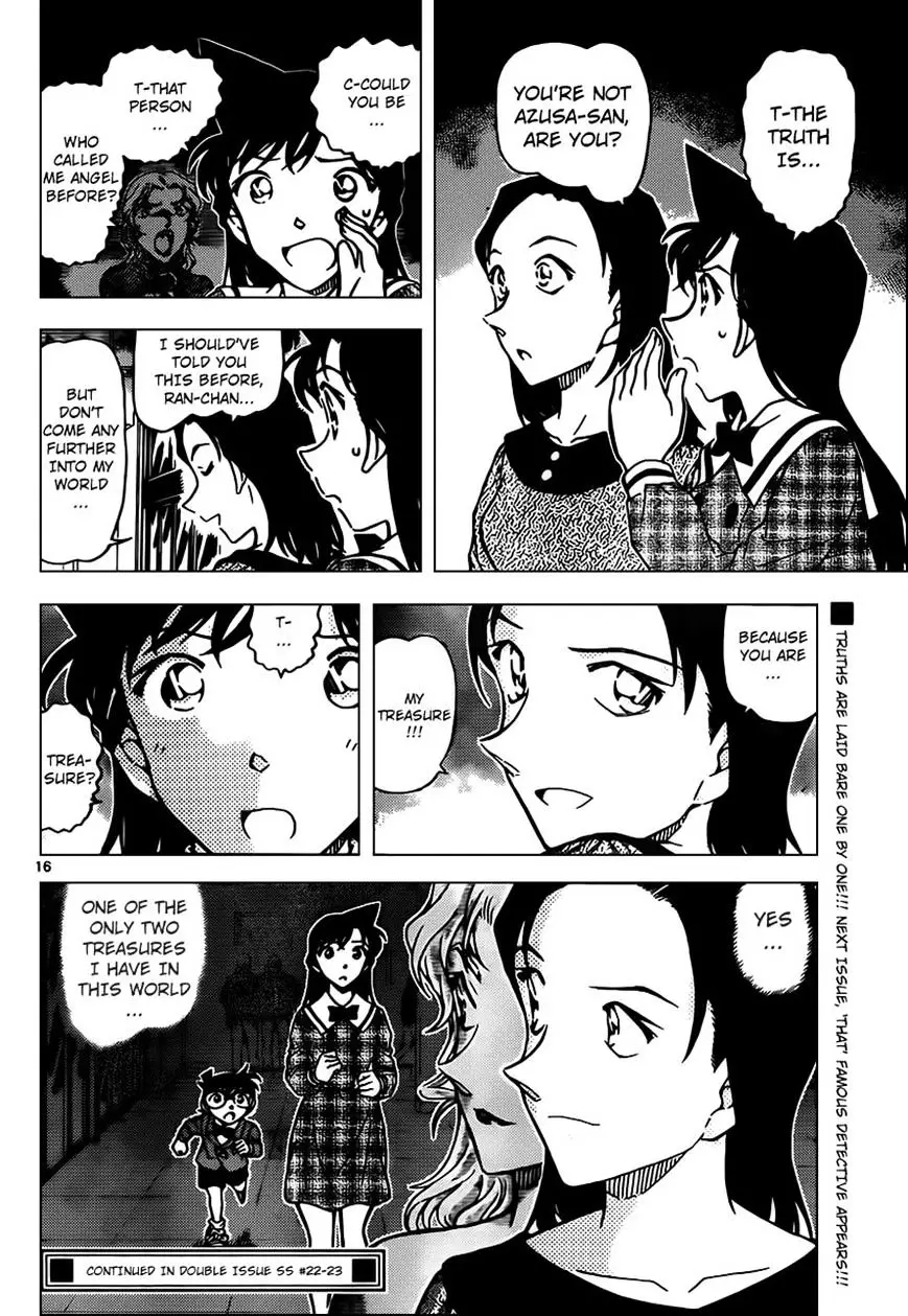 Detective Conan - 957 page 16