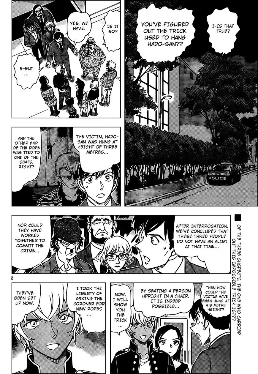 Detective Conan - 957 page 2