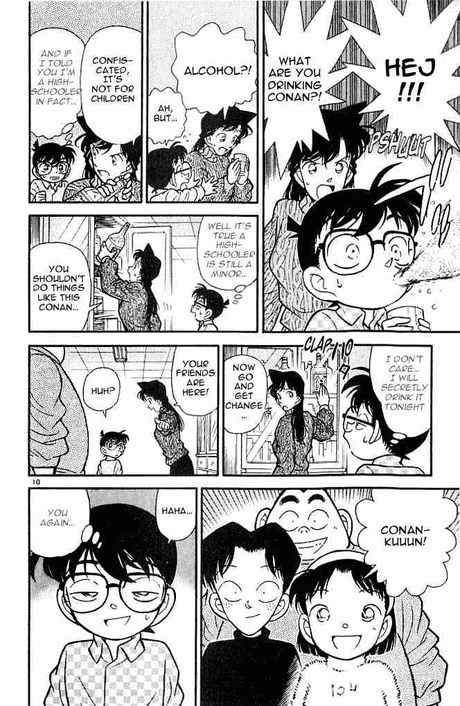 Detective Conan - 96 page 10