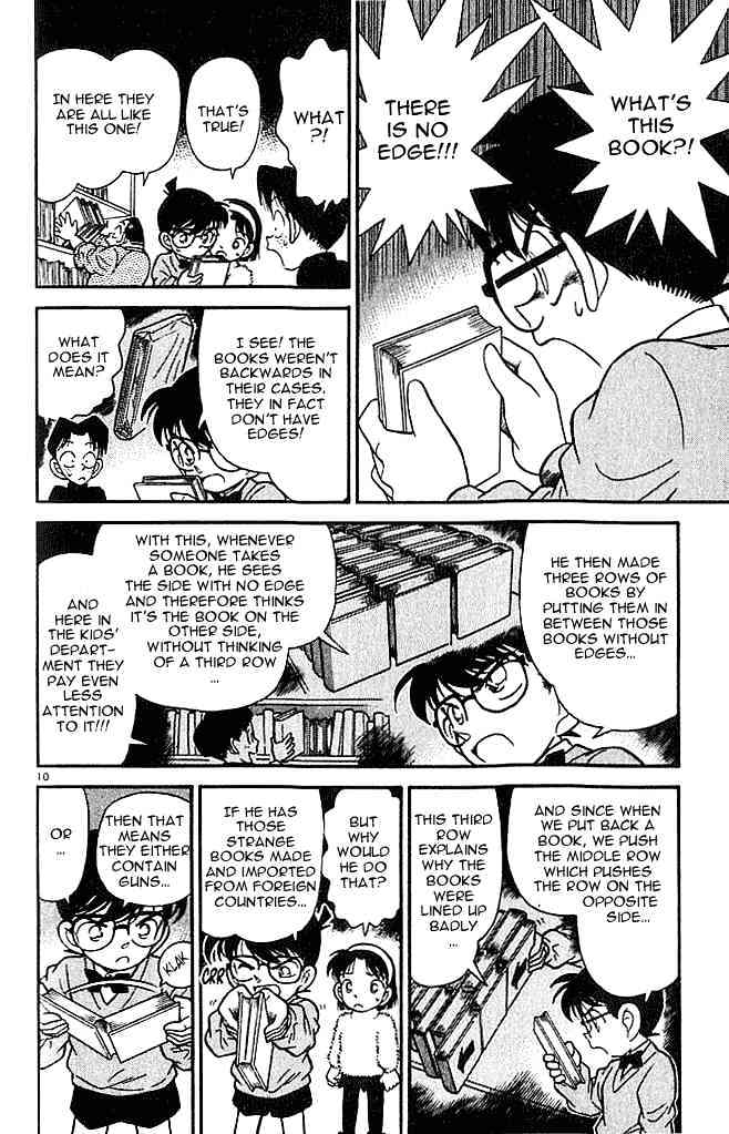 Detective Conan - 97 page 10