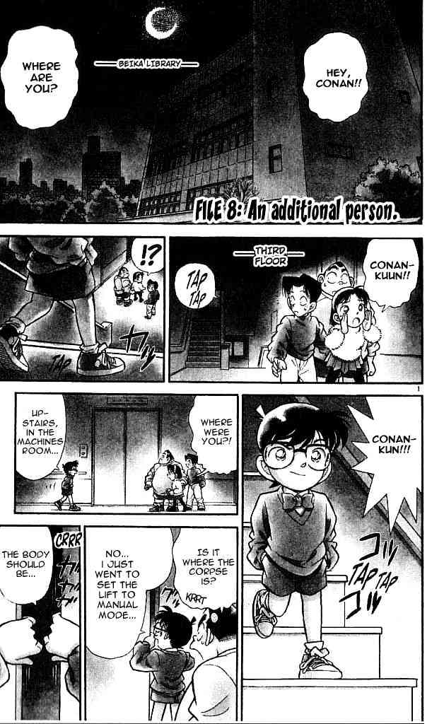 Detective Conan - 98 page 1