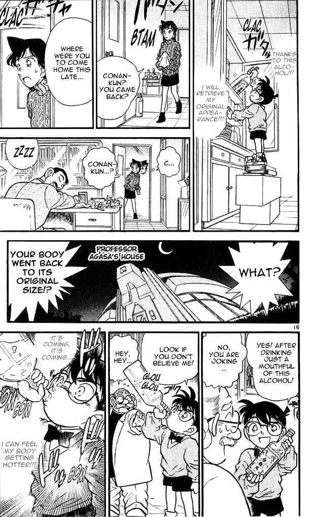 Detective Conan - 98 page 16